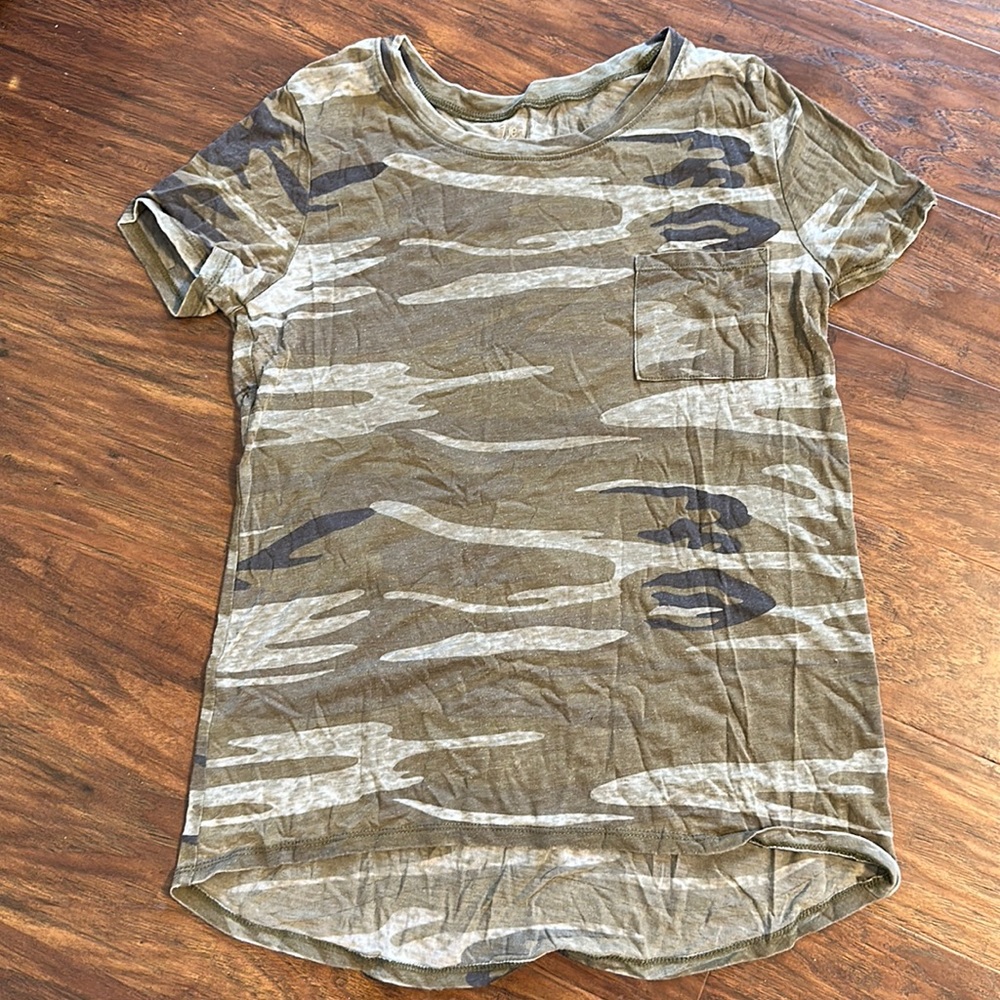 Camo short sleeve tee - Target